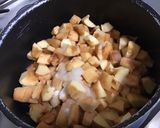 Une image de l'étape 4 de Compotée de coings au citron.