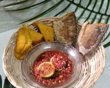 Foto langkah ke 4 dari resep Sambal Dadak Lemon Cui.