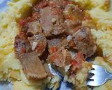 Foto del paso 9 de la receta: Lengua entomatada con puré