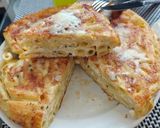 Az isteni tészta omlett recept fázis 18 fotója