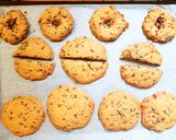 Une image de l'étape 5 de Cookies Araignées et Dentiers.