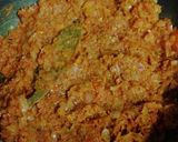 A picture of step 5 of Paneer Kadhai.