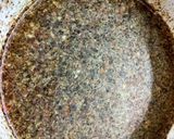 A picture of step 1 of Bohra/Bohri chicken kaari.