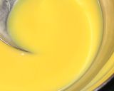 A picture of step 3 of Fruit custard.