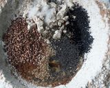 Foto del paso 1 de la receta Bizcochitos con harina integral y semillas😃