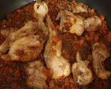 Foto del paso 3 de la receta: Fideos con conejo