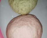 Foto langkah ke 2 dari resep Roti Tawar Kukus Merah Putih.