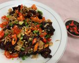 Foto langkah ke 5 dari resep Iga Bakar Pedas Manis.