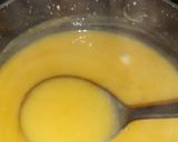 A picture of step 4 of Carrot Custard Shots.