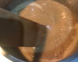 Foto langkah ke 4 dari resep Puding Kopi Full Lumut, dg tips pembuatannya.