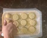 A picture of step 5 of Ma’amoul (Date filled cookies).