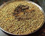 A picture of step 2 of Masala dhania powder.