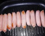 A picture of step 2 of Grilled pork sausages #15minutescookingchallenge.