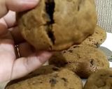 Foto langkah ke 5 dari resep Cookies coffee chocolate chips chewy.