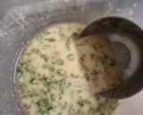 A picture of step 1 of Crispy sorghum dosa.