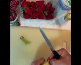 Foto del passaggio 1 della ricetta Fake Gelato 🍦🍓