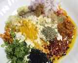 A picture of step 6 of Litti Chokha.