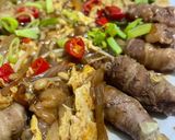 Foto langkah ke 5 dari resep Beef Enoki Saus Tiram.