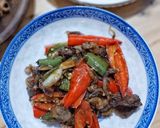Foto langkah ke 6 dari resep Tumis Beef Cabe Teriyaki.