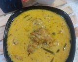 A picture of step 3 of Curry pakoray.