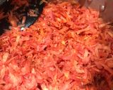 A picture of step 1 of Carrot milk Pudding (carrot halwa).