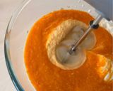 A picture of step 5 of Golden Mango Chikoo Shrikhand.