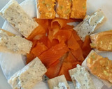 Foto del paso 4 de la receta: Canapés o tarteletas saladas 4 opciones de relleno
