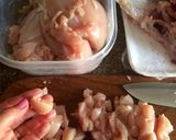 Foto del paso 1 de la receta: Pollo all peperoni (fácil y rápido)