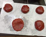 Foto langkah ke 8 dari resep Red Velvet Soft Cookies.