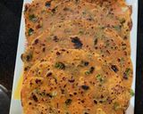 લીલા લસણ અને મેથી ના થેપલા (Green Garlic And methi thepla Recipe in Gujarati) રેસીપી સ્ટેપ3ફોટો
