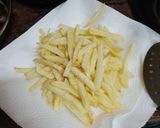 Foto del paso 4 de la receta: Pechuga de pollo rebozada y frita con papas fritas y ensalada