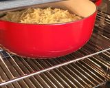 A picture of step 10 of Enchilada Lasagne.