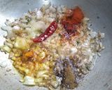 A picture of step 3 of Restaurant style dal fry.