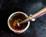 A picture of step 1 of Immunity Boosting Kadha.