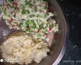 Corn stuffed semolina balls recipe step 3 photo