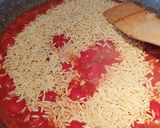 Une image de l'étape 2 de Poêlée avoine tomate 🍅 et mozza.