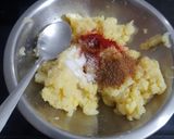 मुंबई फेमस स्ट्रीट फूड सेव पूरी रेसिपी चरण 2 फोटो