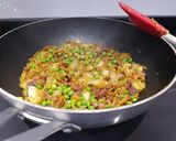 Foto del paso 9 de la receta Guisantes con jamón como plato único en 15 minutos 🎉🎉