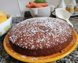 Foto del passaggio 5 della ricetta Torta di carote e mandorle al profumo di limone