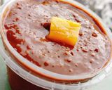 รูปขั้นตอนการทำที่ 2 ของ Vegan Choco Mango Chia Pudding 🥭 พุดดิ้งช็อกโกแลตมะม่วงสุก