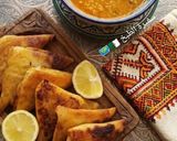 صورة لخطوة 1 من وصفة بوراك🇩🇿 ببقايا الدجاج