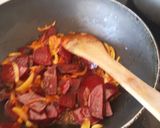 A picture of step 2 of Beetroot bahji(chuqander).