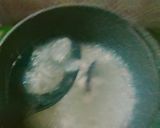 Foto langkah ke 4 dari resep Bubur Ayam Bayam.