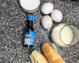 Foto del paso 1 de la receta: Budín de pan fácil