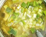 Foto langkah ke 10 dari resep Soto Ayam Kampung dan Keripik Kentang.