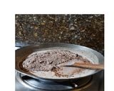 এগলেস ওরিও চকলেট পুডিং(eggless oreo chocolate pudding recipe in Bengali) রেসিপির ধাপ 3 ছবি