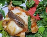 Foto del paso 9 de la receta: Pechugas a la pizza en plancheta