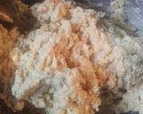 A picture of step 5 of Cheddarwurst in a blanket from scratch.