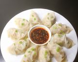 Hình bước làm 2 của món Sủi cảo luộc 🥟🥟món nhanh,gọn