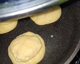 Foto langkah ke 5 dari resep Souffle Pancake.